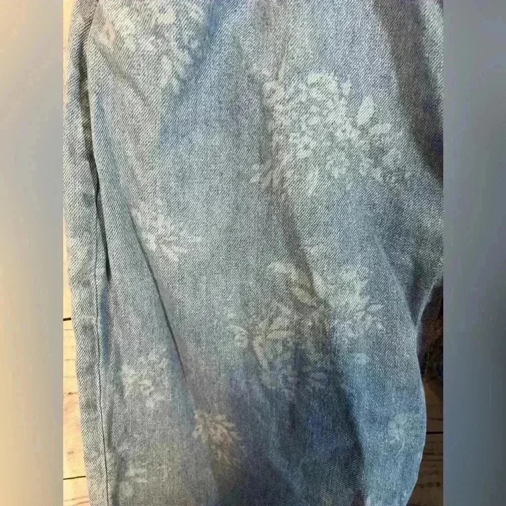 Universal thread boyfriend patterned jeans - image 6